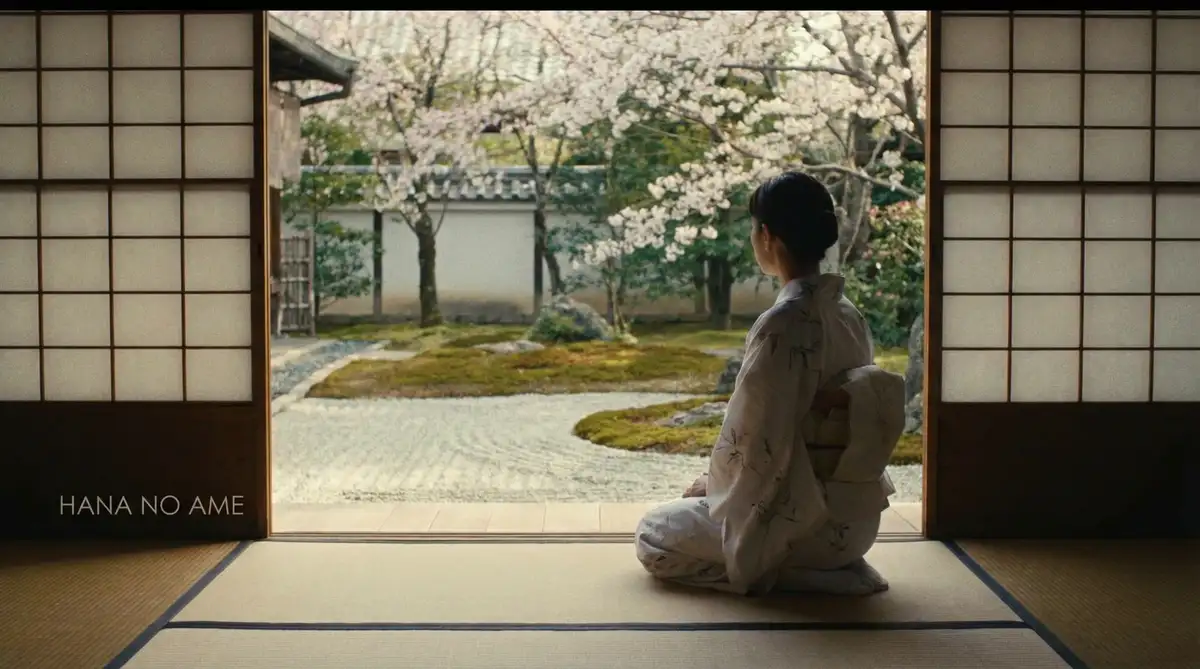 日本伦理电影经典场景 - 和室中的女性形象，婉儿别闹 馆藏影像